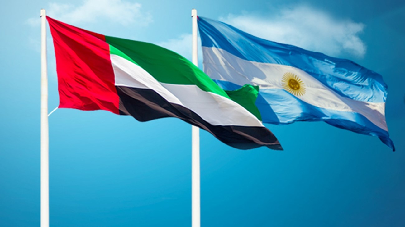 الإمارات والأرجنتين تطلقان مفاوضات شراكة اقتصادية شاملة 