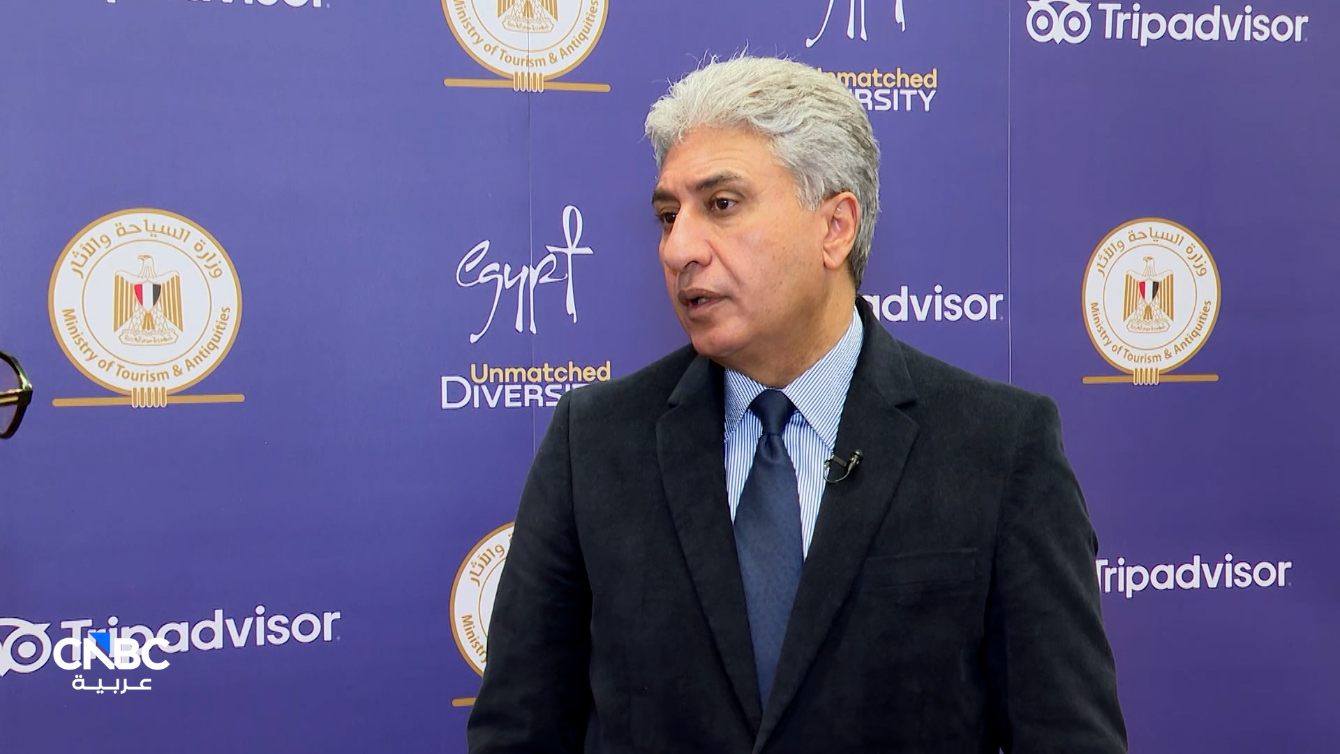 وزير السياحة والآثار المصري لـ CNBC عربية: إيرادات السياحة قد تصل إلى 17.8 مليار $ في 2025 