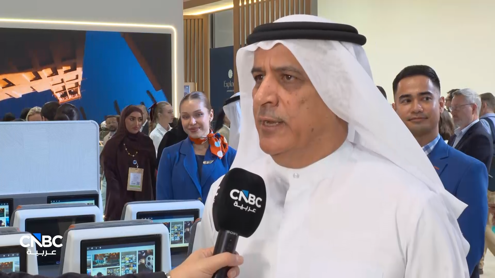الرئيس التنفيذي لـ flydubai في مقابلة مع CNBC عربية: قد نصل إلى أكثر من 140وجهة في نهاية السنة الحالية 