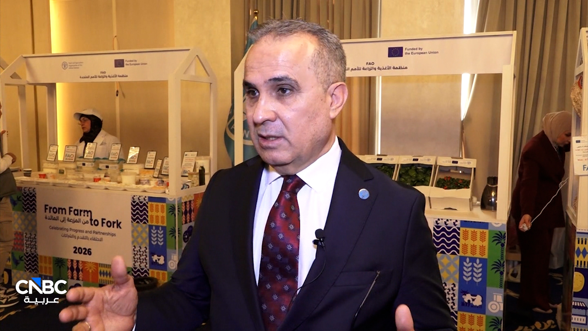 الزراعة الذكية وتخفيف آثار المناخ.. محور تحركات الفاو في العراق 