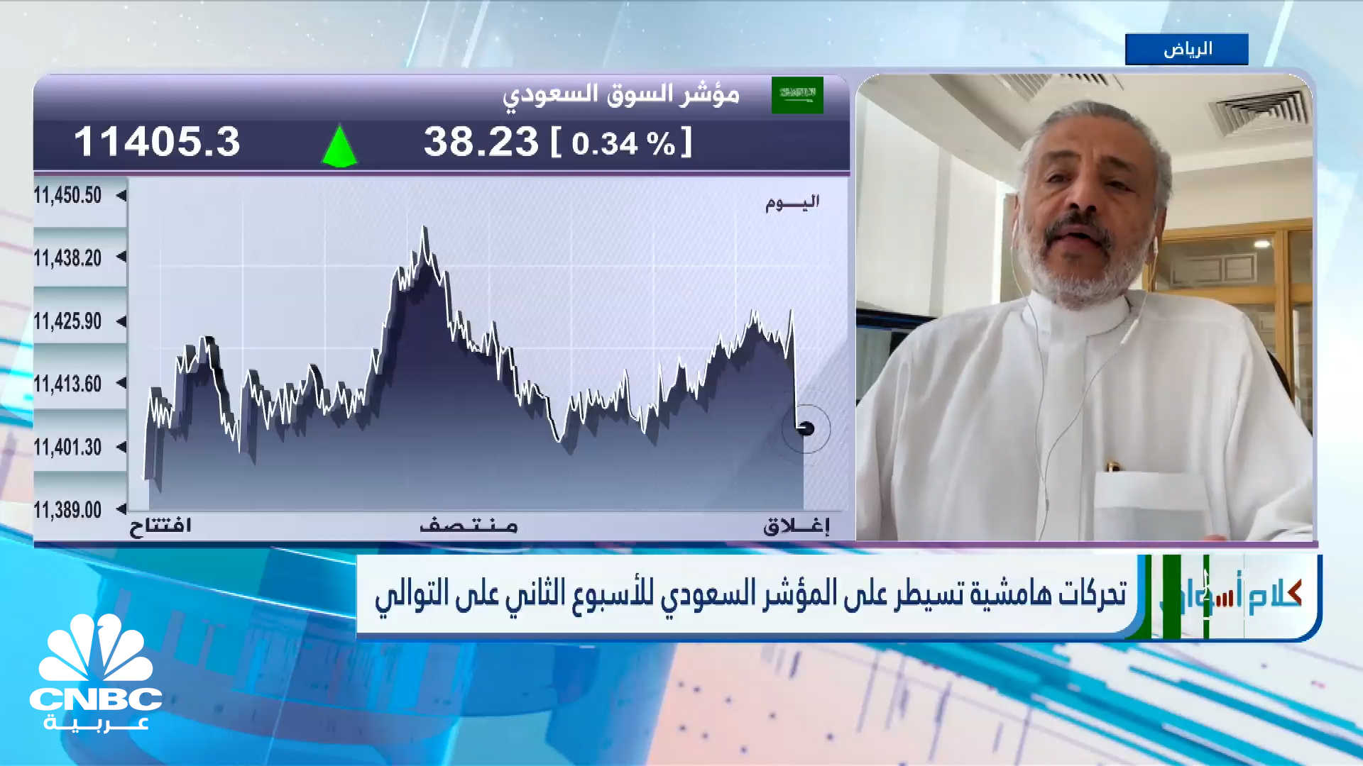 سهم أرامكو يسجل أكبر خسارة أسبوعية في 3 أشهر