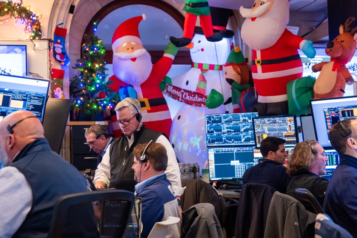 استقرار العقود الآجلة للأسهم الأميركية بعد تسجيل المؤشرات مستويات قياسية