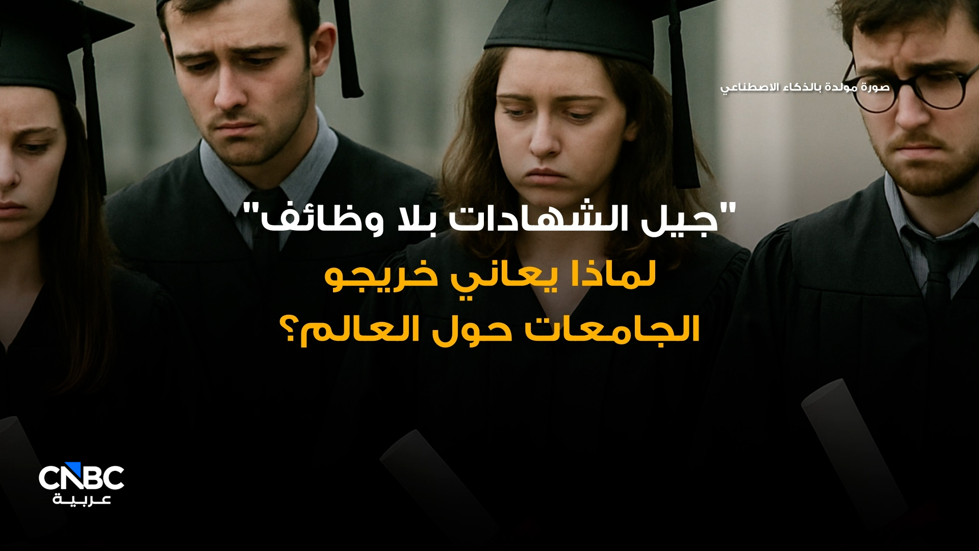 شهادات بلا فرص. لماذا لا يجد الخريجون وظائف؟ 