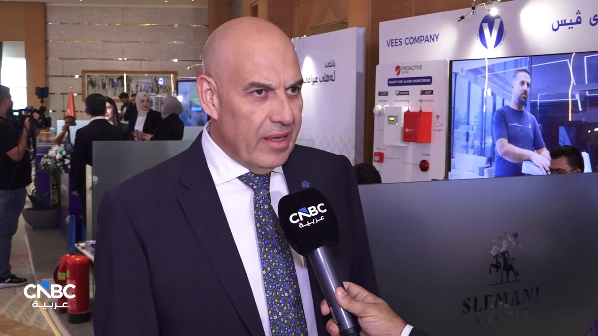 معاون المدير المفوض لمصرف بغداد لـ CNBC عربية: نتائج الربع الثاني جاءت ضعف نتائج الربع الأول 