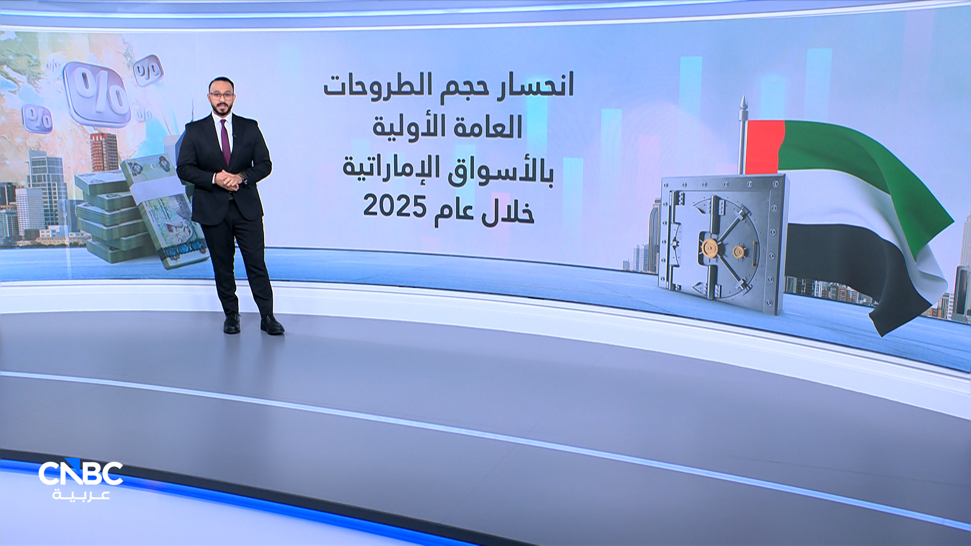 مسح لـ CNBC عربية: إدراج 4 شركات و6 صناديق في الأسواق الإماراتية خلال عام 2025 