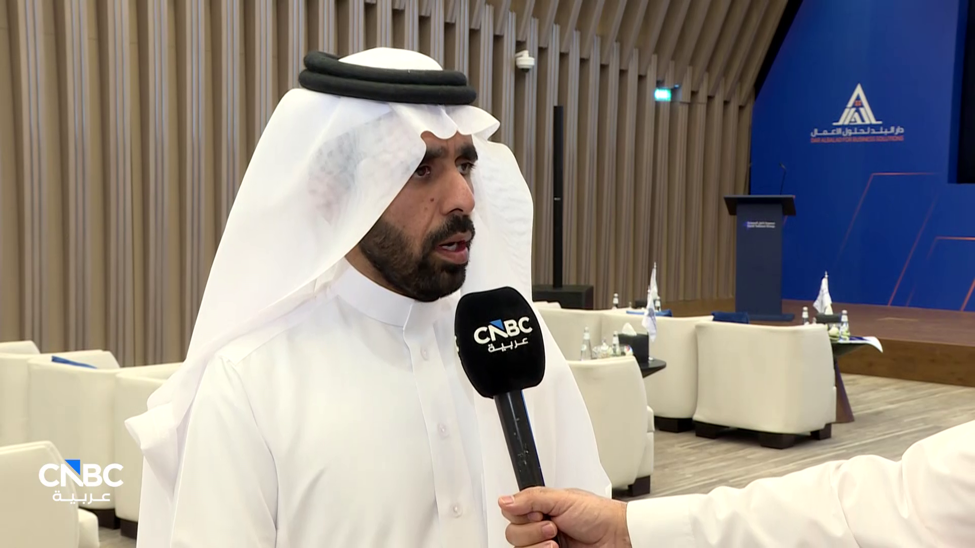 رئيس مجلس إدارة دار البلد لحلول الأعمال السعودية لـ CNBC عربية: الإيرادات ارتفعت من 100 مليون ريال إلى 300 مليون ريال خلال السنوات الأربع الماضية 