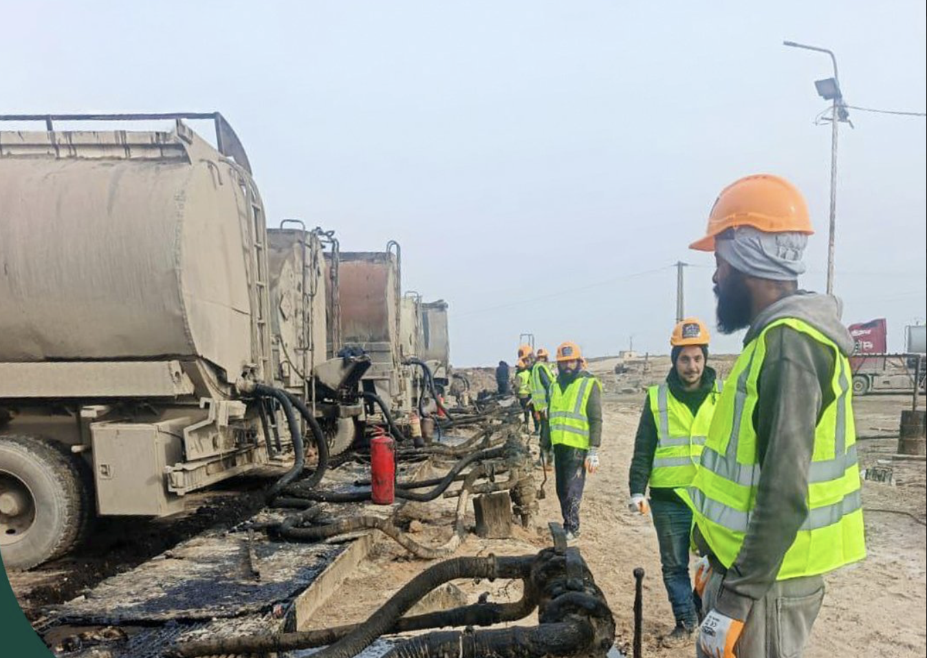 الشركة السورية للبترول تبدأ استخراج النفط من حقول جديدة وتتوقع إنتاج 100 ألف برميل يومياً 