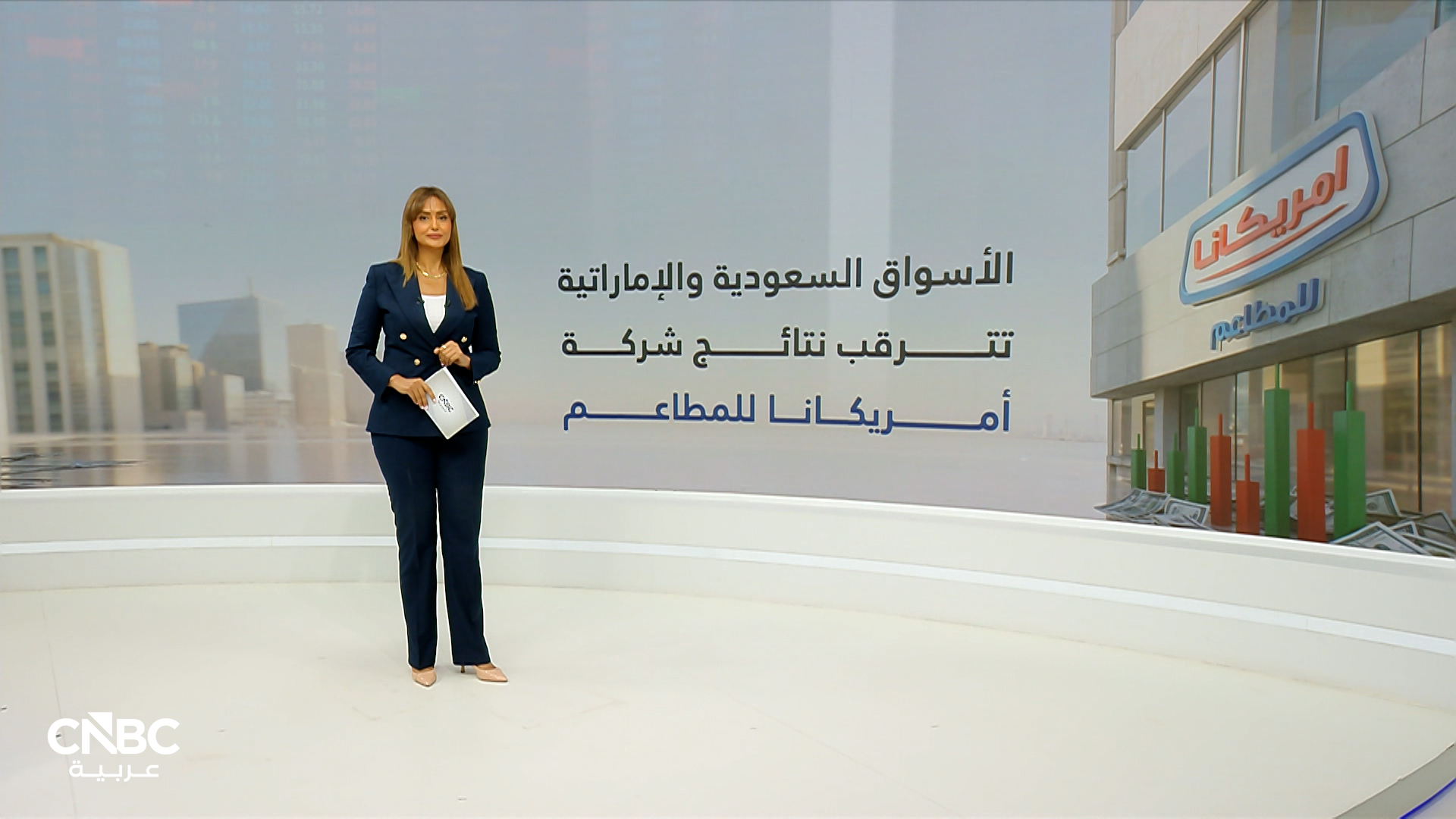 نحو 65 مليون دولار الأرباح المتوقعة لشركة أمريكانا للمطاعم في الربع الثاني 2026 