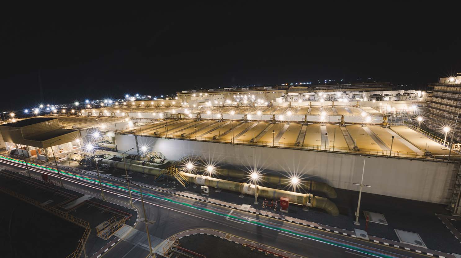 السعودية تستعد لافتتاح "مشروع المليون" في الجبيل.. الأكبر عالميًا في مجال تحلية المياه بتقنية التناضح العكسي 