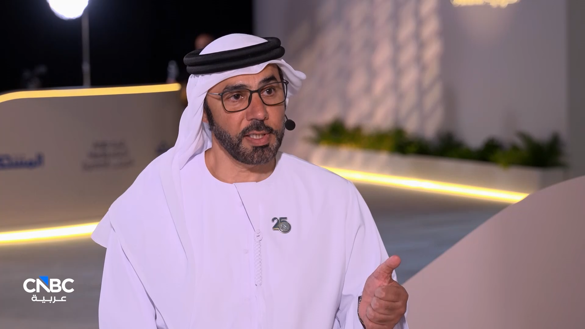 مدير عام جمارك دبي، عبد الله بوسناد لـ CNBC عربية: وصلنا إلى 5 دقائق زمن التخليص الجمركي ونسبة الأتمتة لدينا 98% 