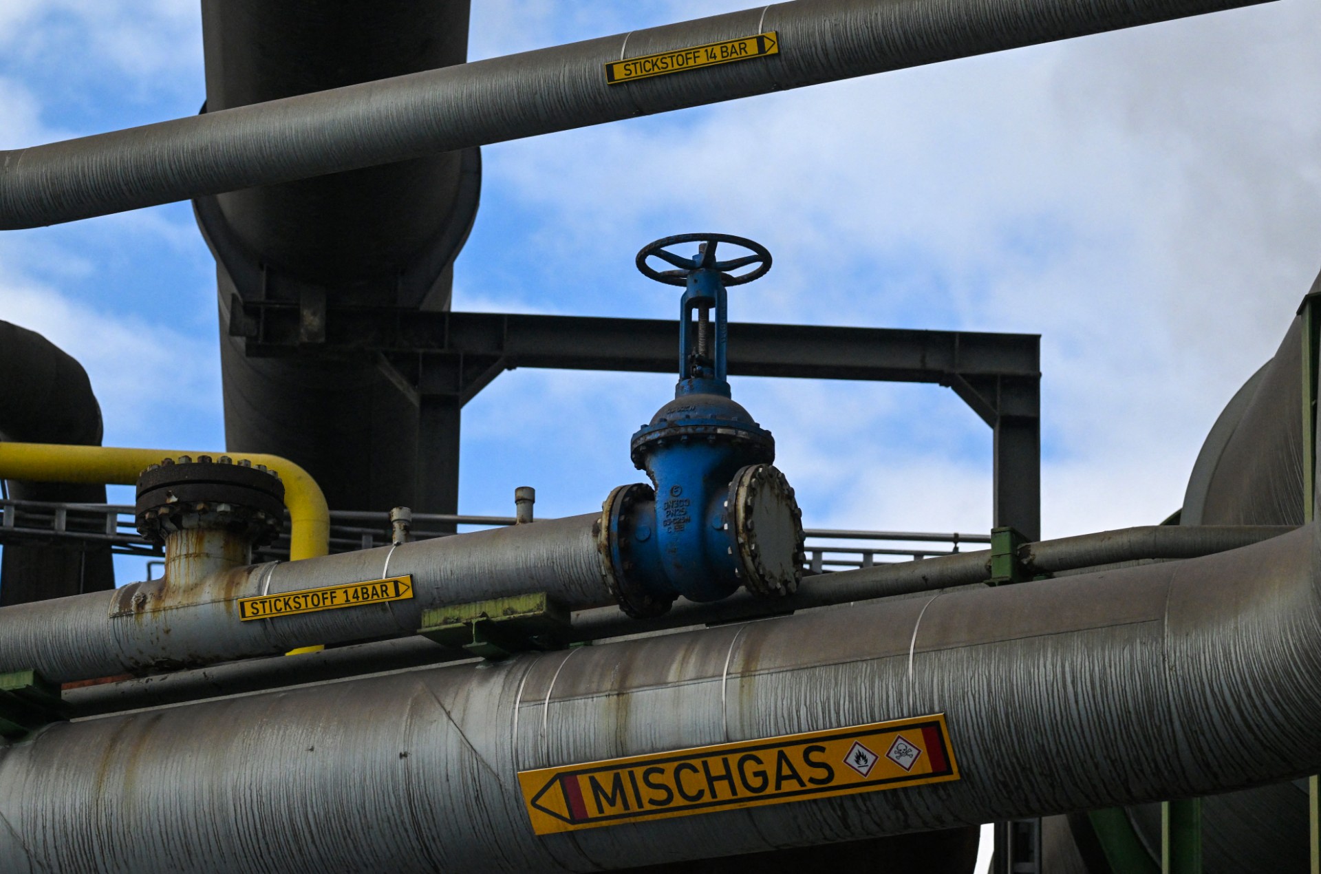 أسعار الغاز الأوروبية تقفز 30% مع تصاعد الهجمات في الخليج 