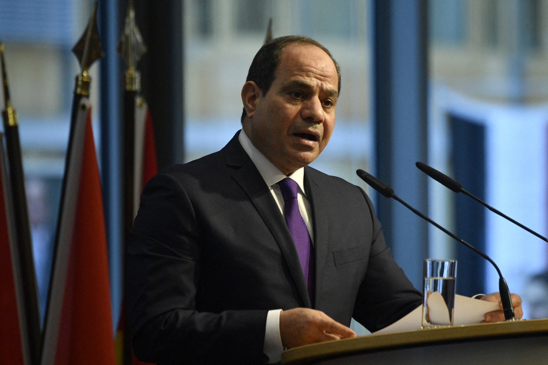 السيسي يدعو لزيادة الاستثمارات القطرية في مصر ويتعهد بتقديم التسهيلات اللازمة 