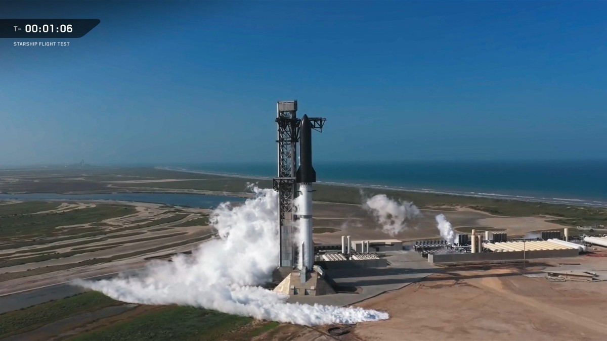 شركة SpaceX تستعد لإطلاق Starship في أول محاولة للوصول إلى المدار 