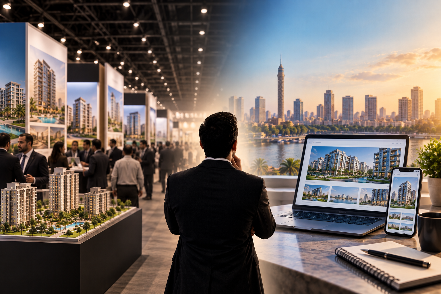 بعد إلغاء سيتي سكيب 2026.. هل ينتهي عصر معارض العقارات التقليدية في مصر؟ 