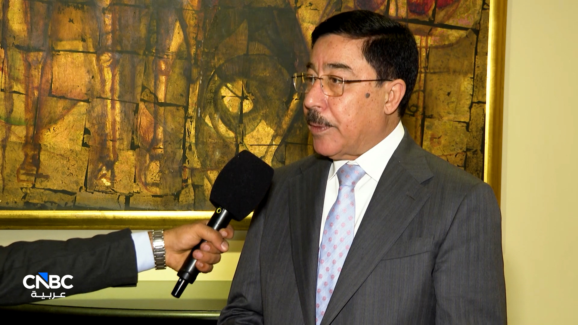 محافظ البنك المركزي العراقي لـ CNBC عربية: لا نية لتحريك سعر الصرف خلال المرحلة المقبلة 