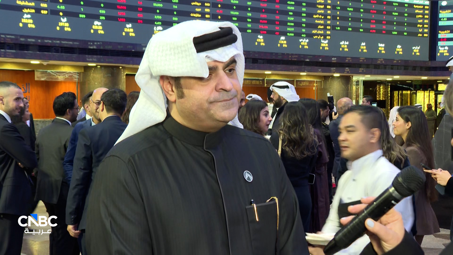 نائب رئيس مجلس إدارة شركة العملية للطاقة الكويتية لـ CNBCعربية: الاكتتاب استقطب 15% من رؤوس أموال مستثمرين عالميين 