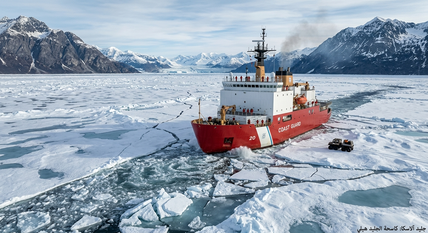 القطب الشمالي ساحة أخرى للصراع بين الصين وروسيا وأميركا.. مهمات كاسحات الجليد تحت الضوء 
