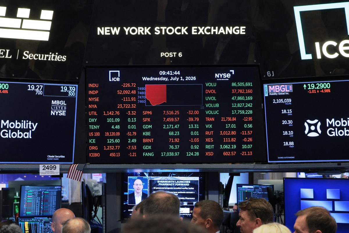 الأسهم الأميركية ترتفع والنفط يهبط بعد إلغاء ترامب ضربات مخططاً لها ضد إيران 