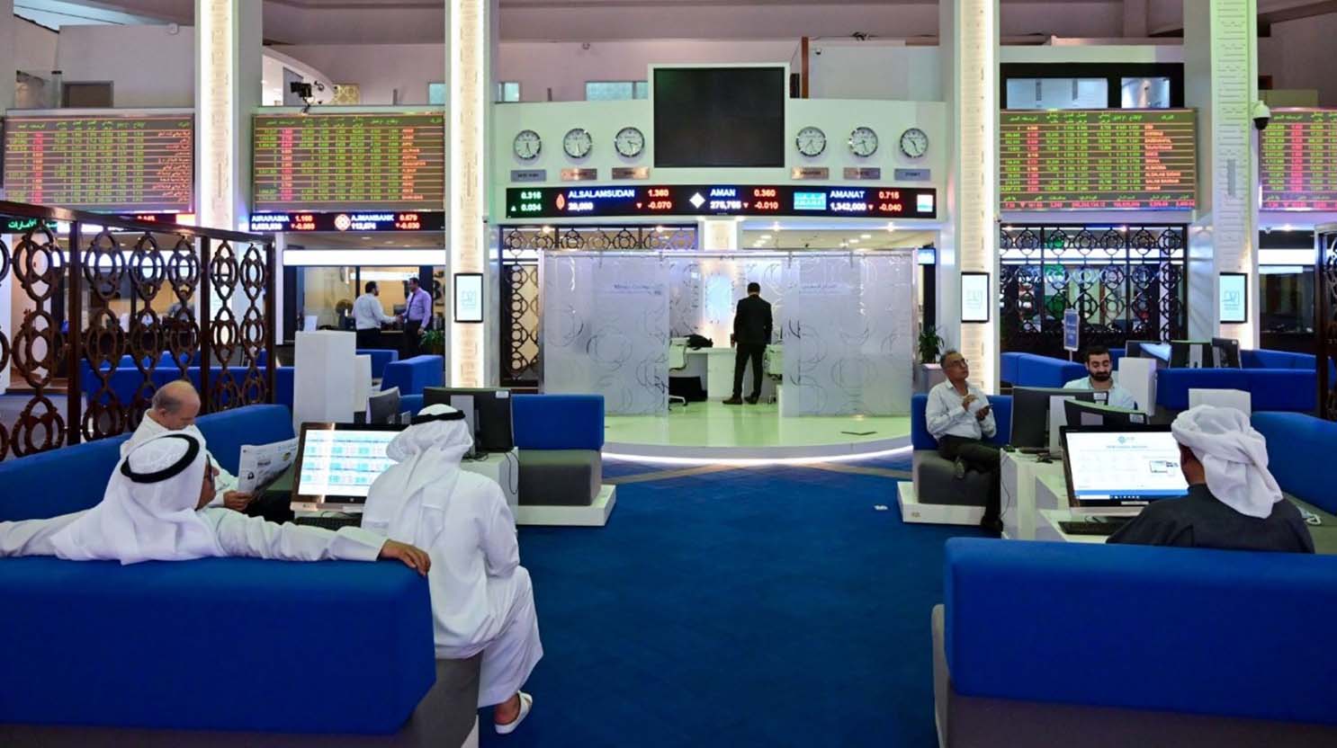 ارتفاع أغلب بورصات الخليج بدعم من توقعات خفض الفائدة وتحسن أسعار النفط 