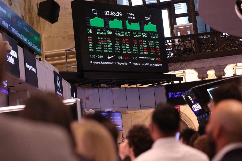 العقود الآجلة للأسهم الأميركية ترتفع قليلاً بعد أسوأ يوم لمؤشري SP 500 وداو منذ أكتوبر 