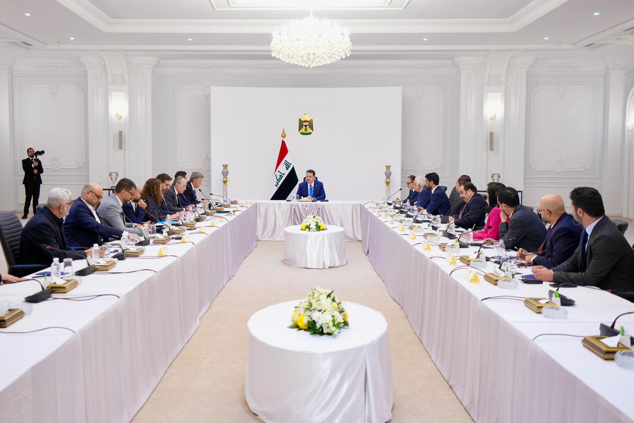 السوداني: العراق في أفضل حالاته مالياً واقتصادياً والإعمار مستمر 