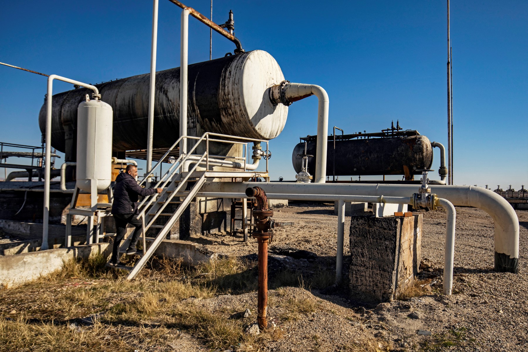 سوريا تتوقع أن يصل إنتاجها من الغاز إلى 15 مليون متر مكعب بحلول نهاية 2026 