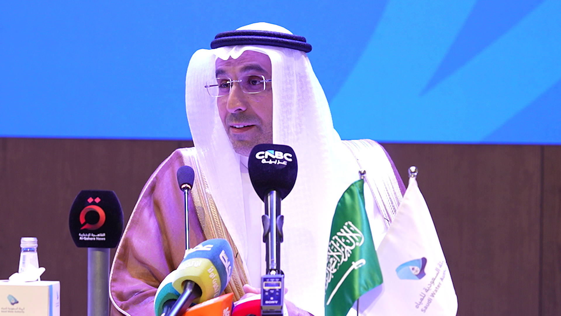 رئيس الهيئة السعودية للمياه في رد على سؤال لـ CNBC عربية: 11 مليار ريال استثمارات خاصة متوقعة لتوطين 18 سلعة استراتيجية في المياه 