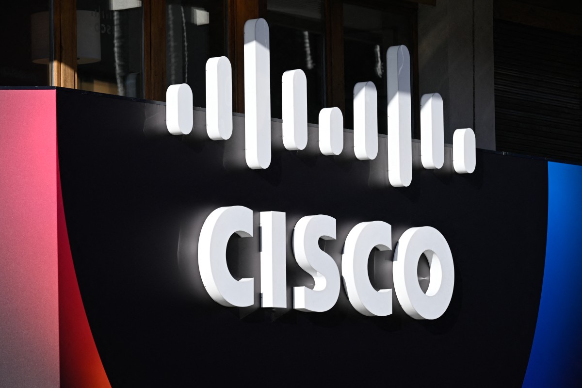 سيسكو تتعرض لأكبر هبوط منذ 2022.. ما البسبب؟ 