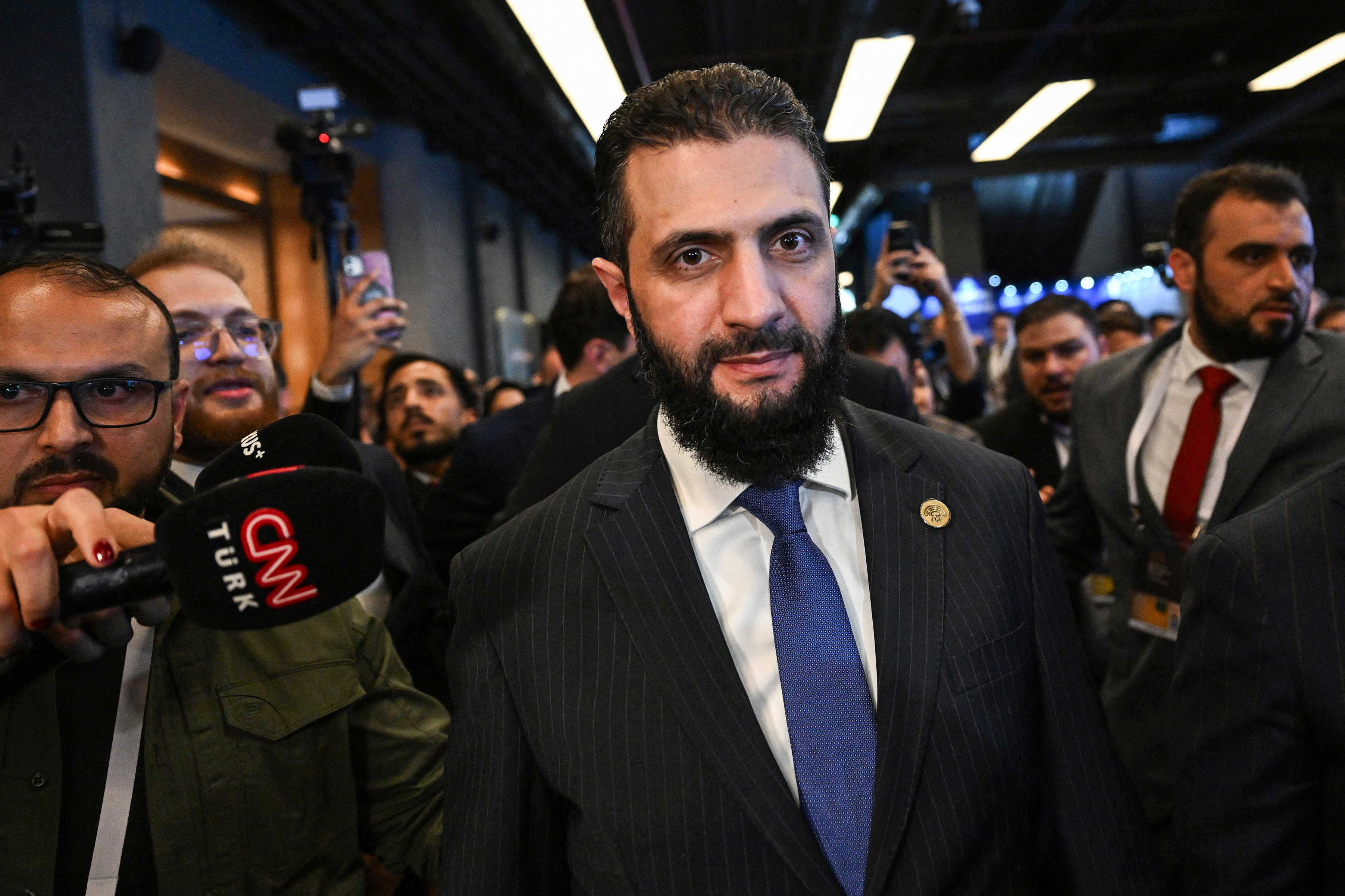 ″من سنوات العزلة إلى المنبر الأممي”.. كيف تقرأ واشنطن إشارات سوريا الجديدة؟ (خاص CNBC عربية)