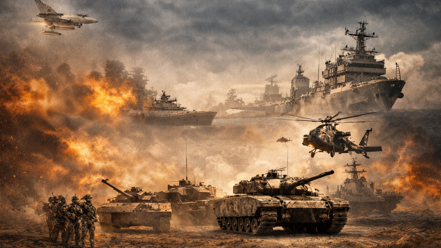 أقوى 10 جيوش في العالم خلال 2026 