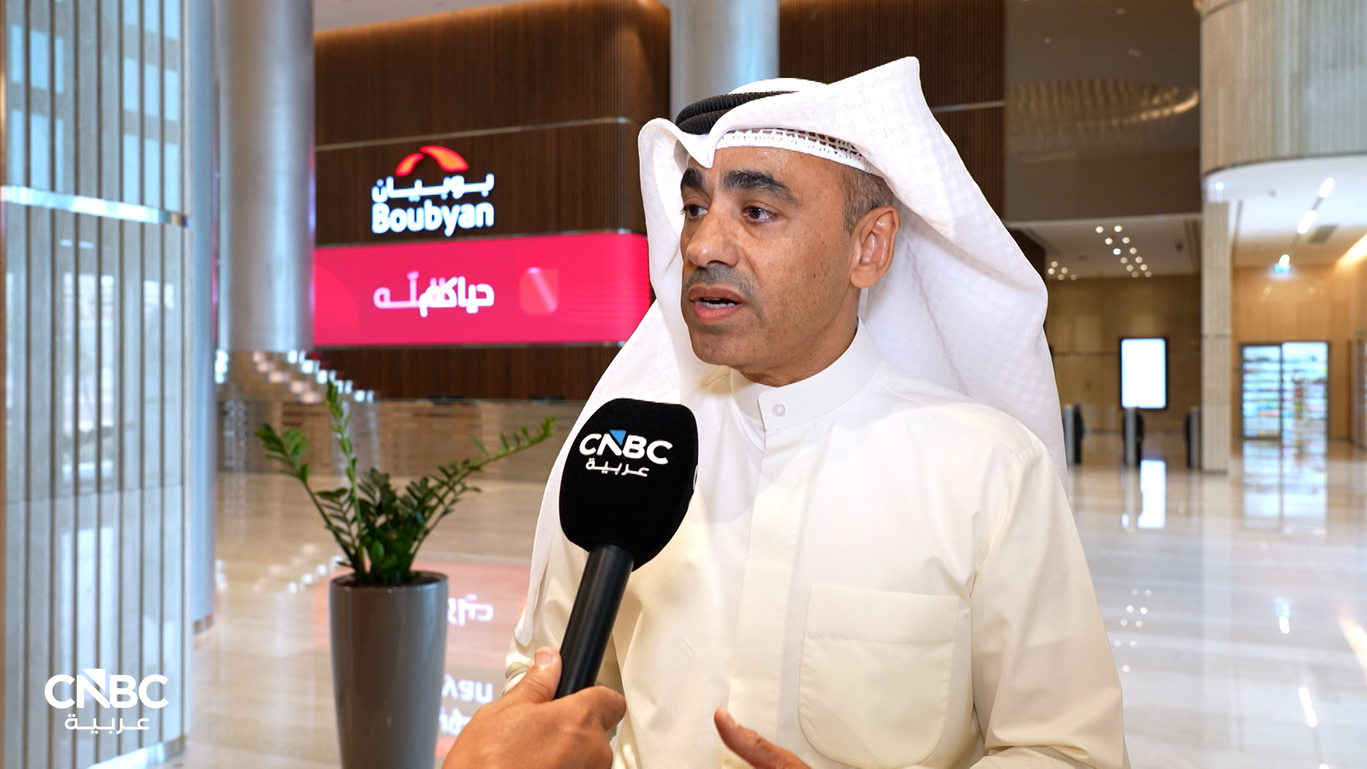 أرباح بنك بوبيان بلغت 55 مليون دينار في النصف الأول بنمو 5% 