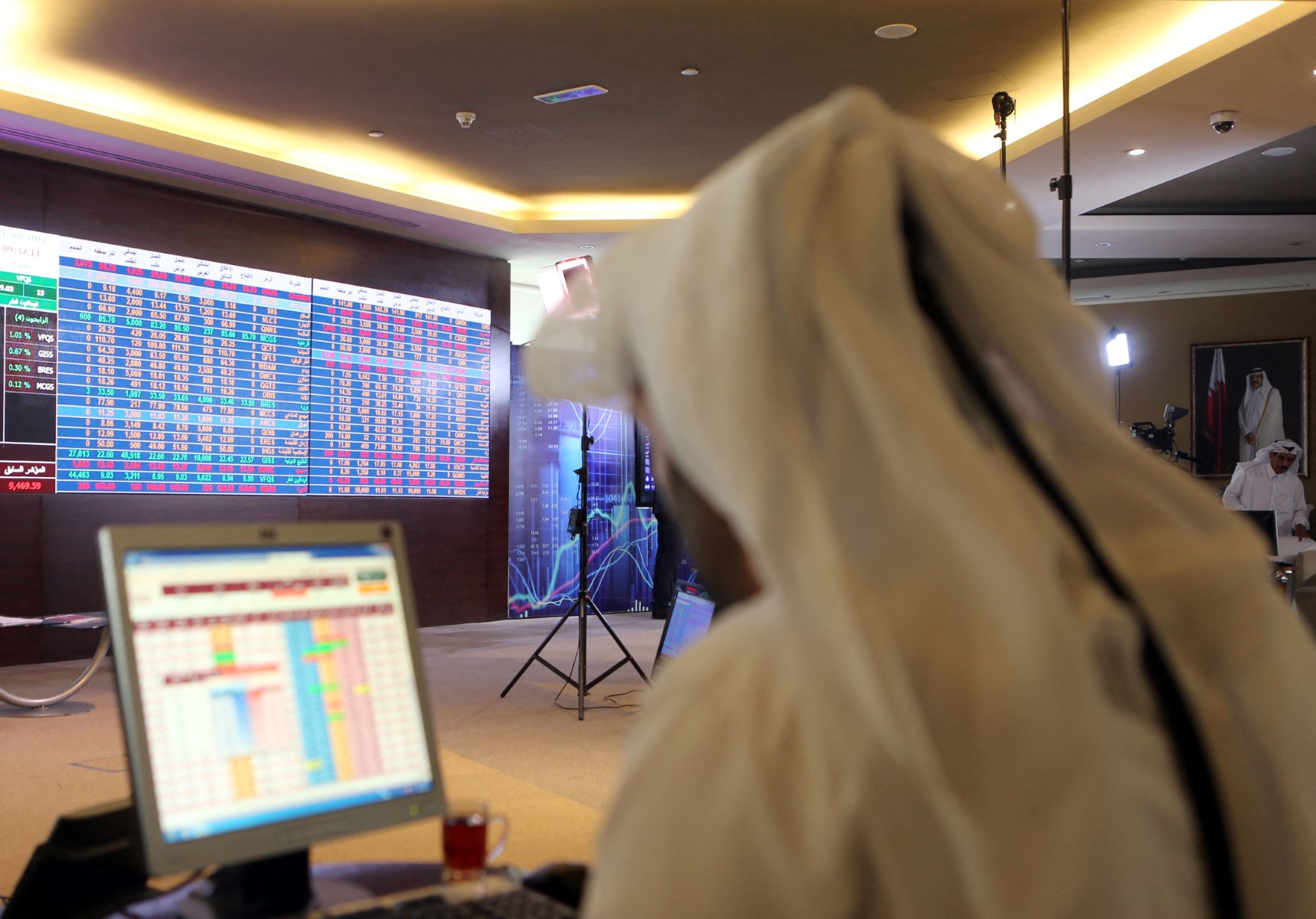 الأسواق العربية تكتسي بالأخضر في مستهل جلسة الخميس (تحديثات مباشرة) 