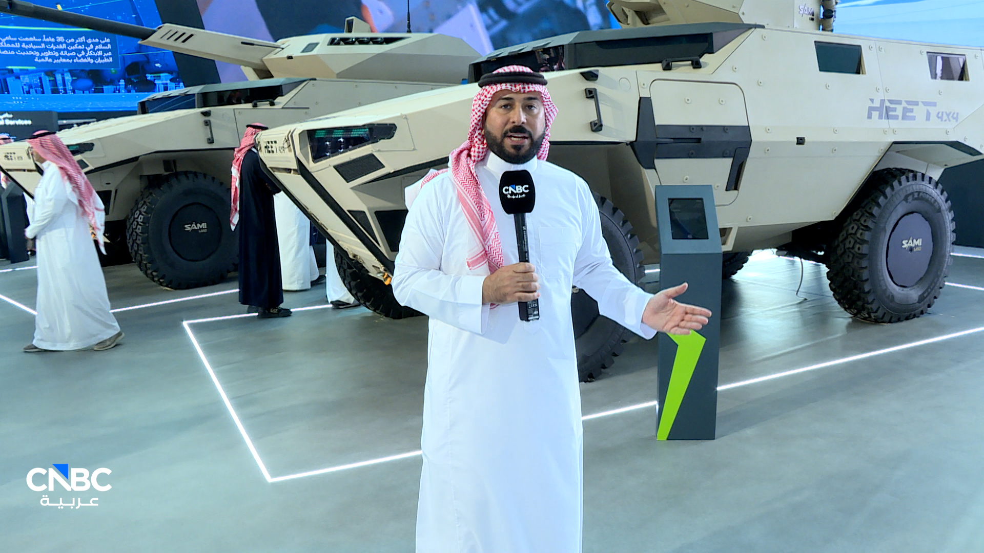 33 مليار ريال حصيلة 60 عقد تسليح خلال أيام معرض الدفاع العالمي في الرياض 