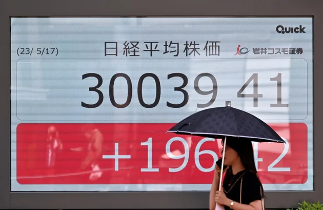 Nikkei Index Hits Two-Month Low Amid Chinese Economic Concerns and US Bank Rating Downgrade