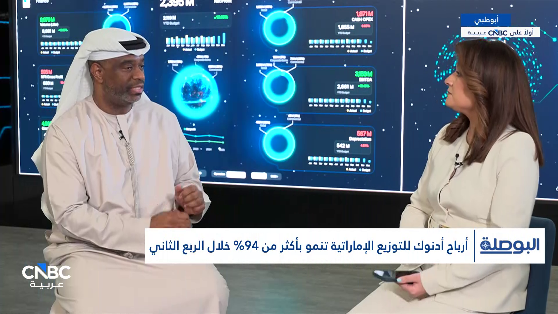 الرئيس التنفيذي لشركة أدنوك للتوزيع الإماراتية لـ CNBC عربية: نركز على تعزيز قيمة محطاتنا وعمليات الشركة في الإمارات والسعودية ومصر 