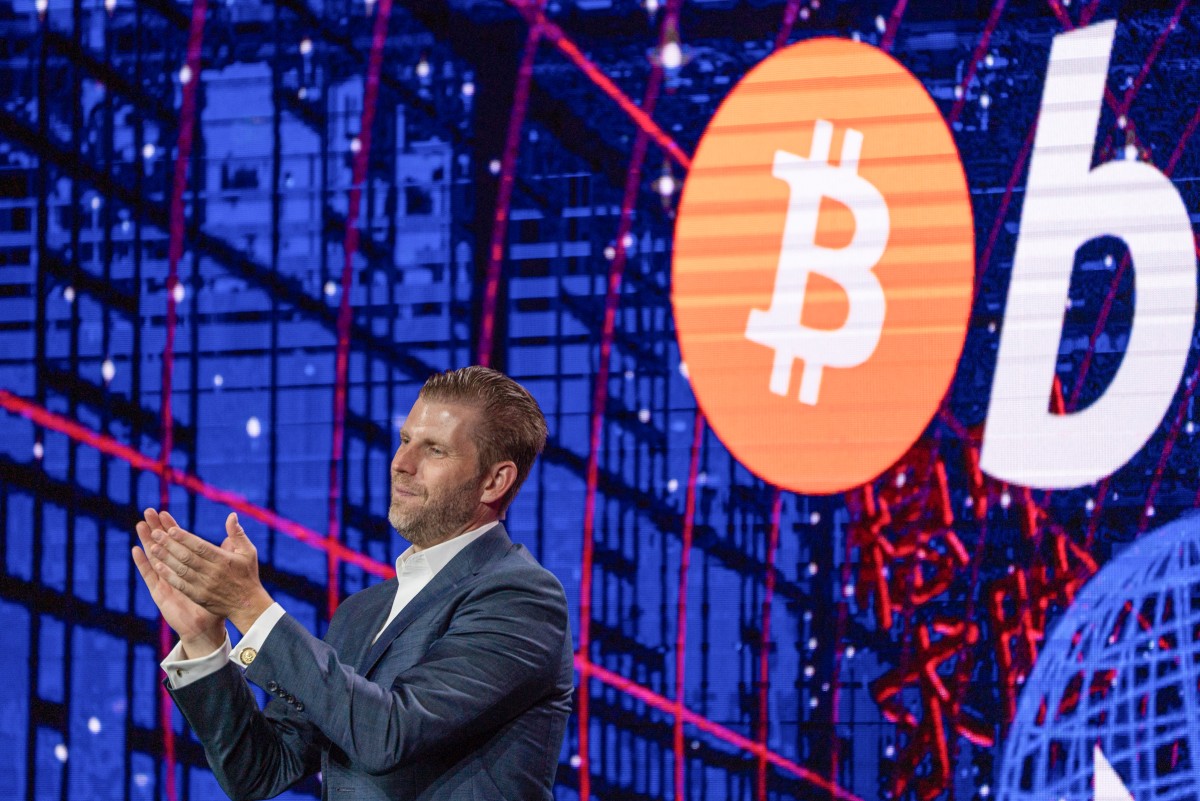 إريك ترامب: البتكوين ستصل إلى مليون دولار قريباً 