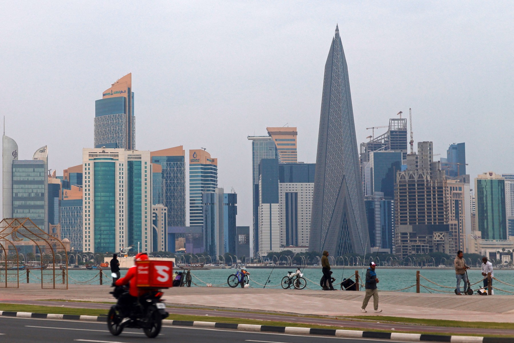 التضخم في قطر يتسارع إلى 2.2% في يونيو 