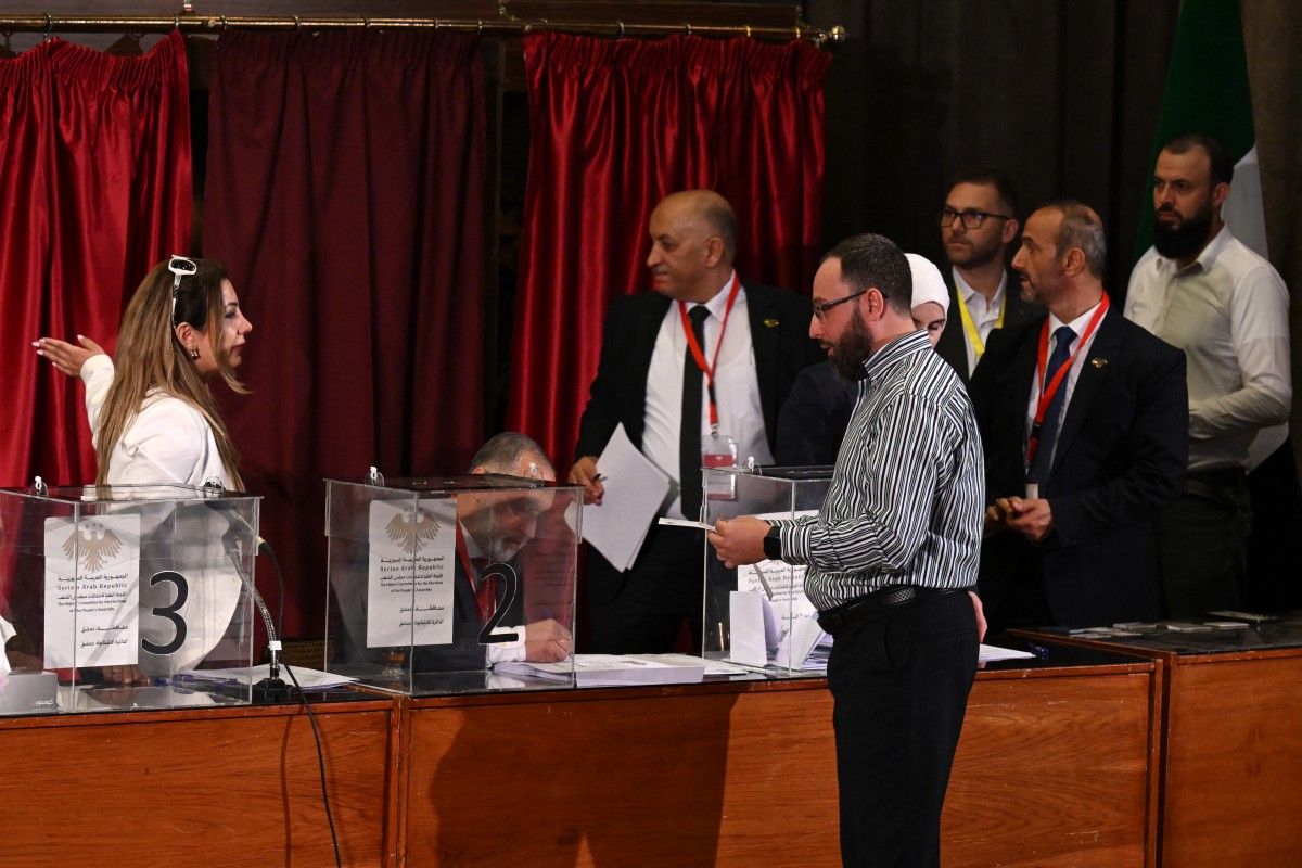 سوريا تشهد أول انتخابات برلمانية منذ الإطاحة ببشار الأسد 