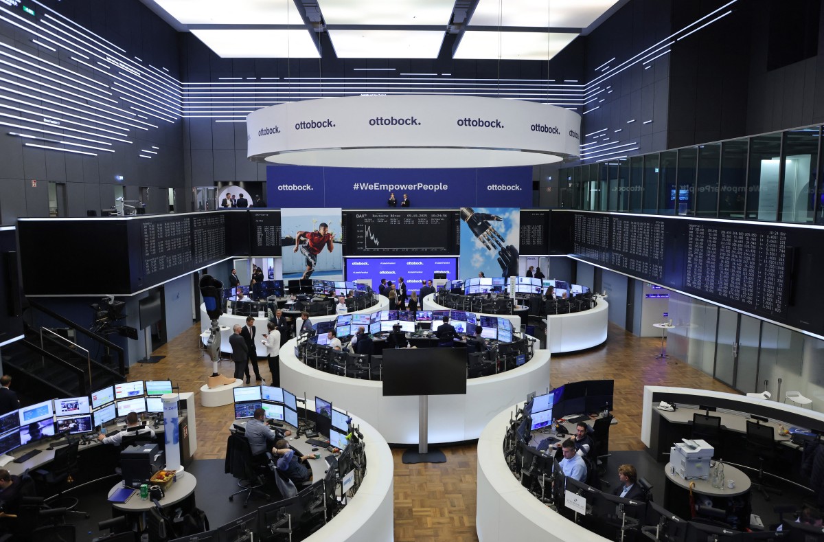 المؤشرات الأوروبية تسجل مكاسب للشهر الثامن على التوالي 