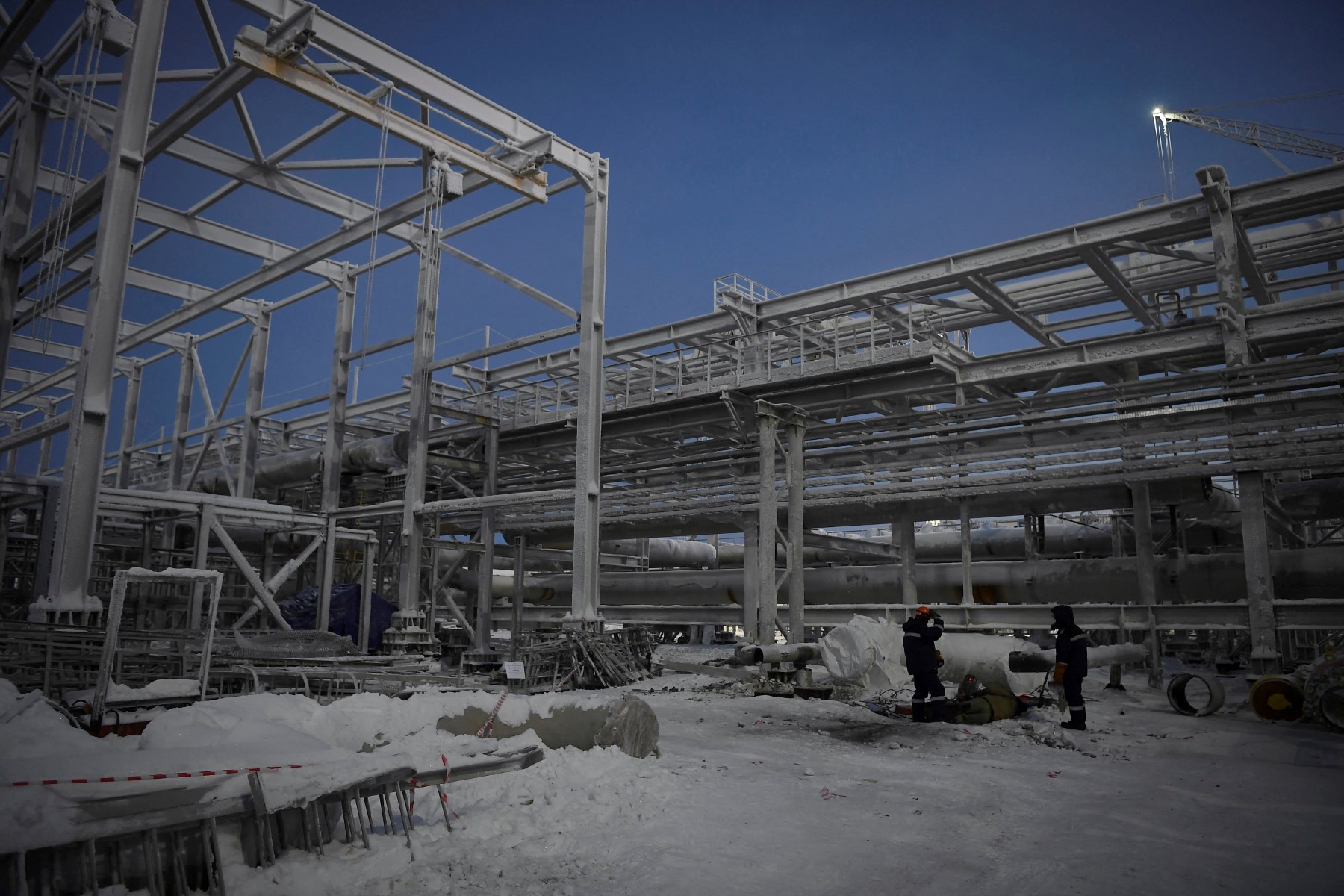 نحو 111 مليون طن... أميركا تصدر كميات قياسية من الغاز الطبيعي المسال في 2025 