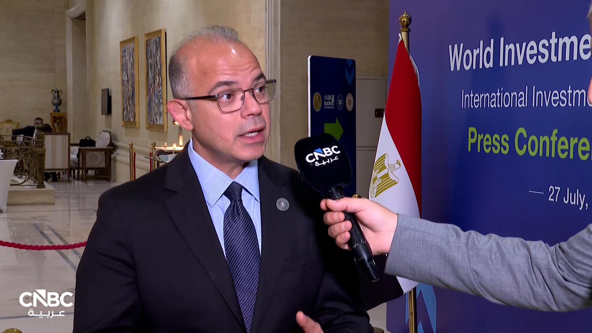 وزير الاستثمار المصري: إصلاحات الاقتصاد تعزز ثقة المستثمرين و2026 ما زالت رهناً بالتطورات 