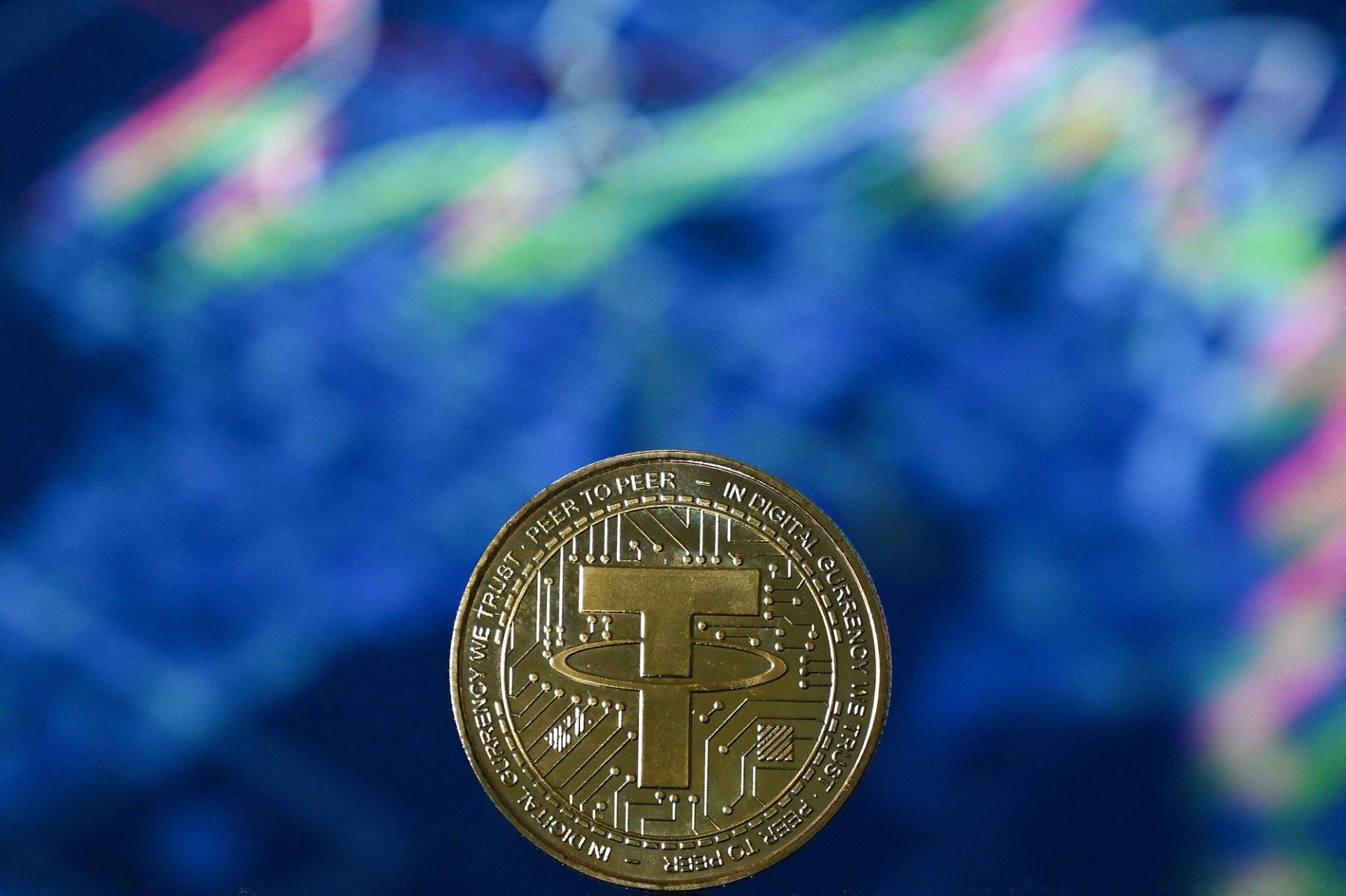 مجلس الشيوخ الأميركي: عملة تيثر المستقرة تساعد في تمويل إيران 