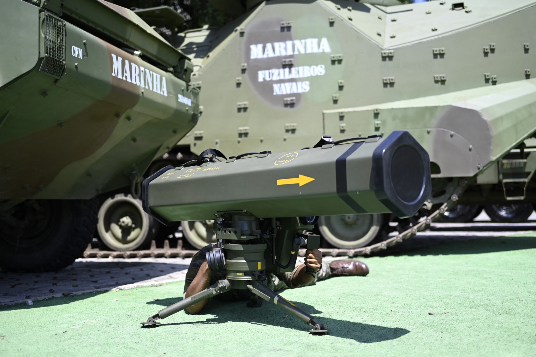 أوروبا تقود سباق التسلّح والولايات المتحدة أكبر الموردين 