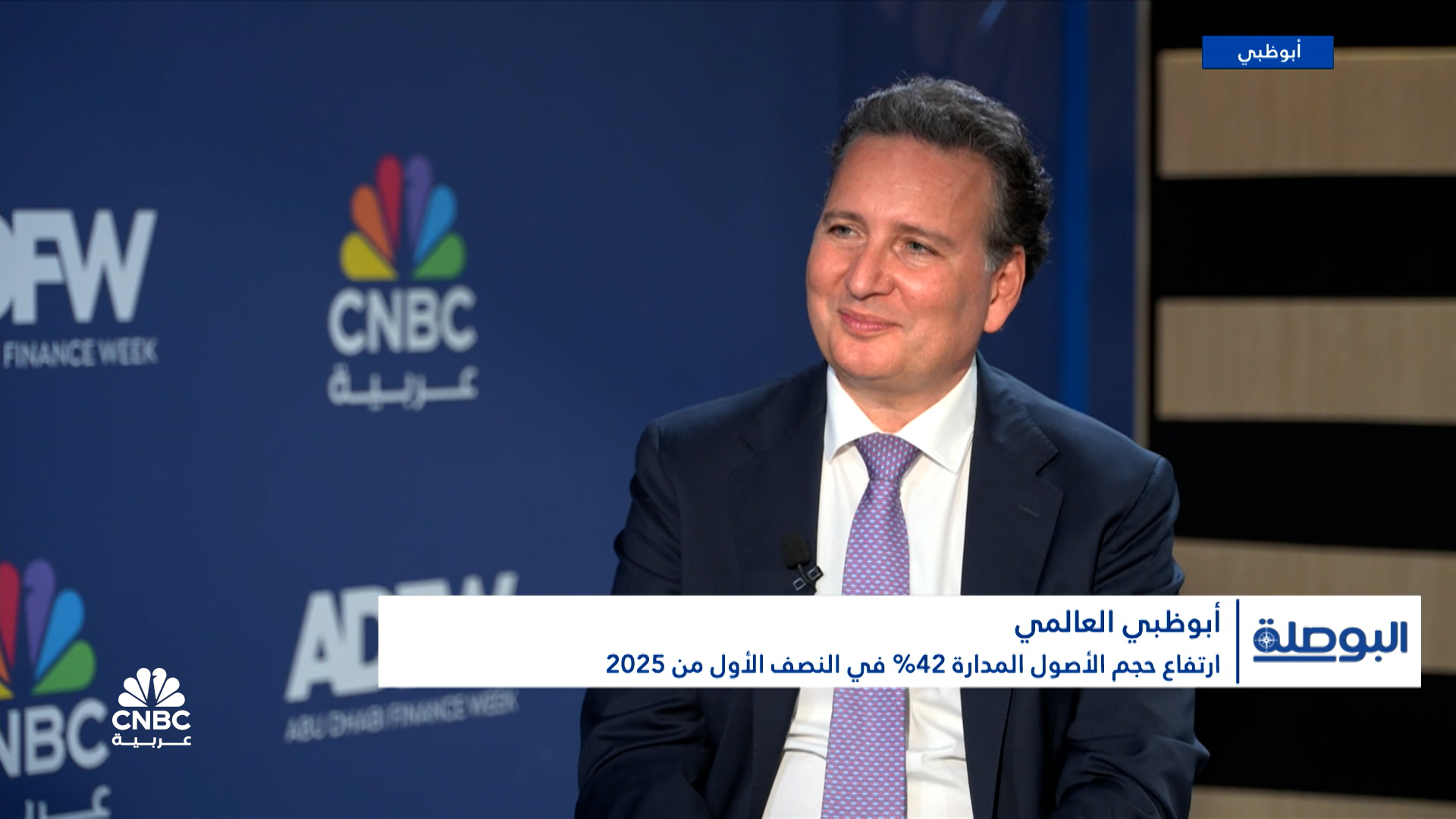 الشريك المؤسس والرئيس التنفيذي لشركة Gulf Capital لـCNBC عربية: أرباح شركاتنا تنمو 25% سنوياً 