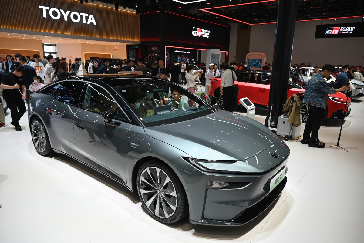 تراجع مبيعات تويوتا للشهر الثاني في مارس متأثرة بركود حاد في الشرق الأوسط 