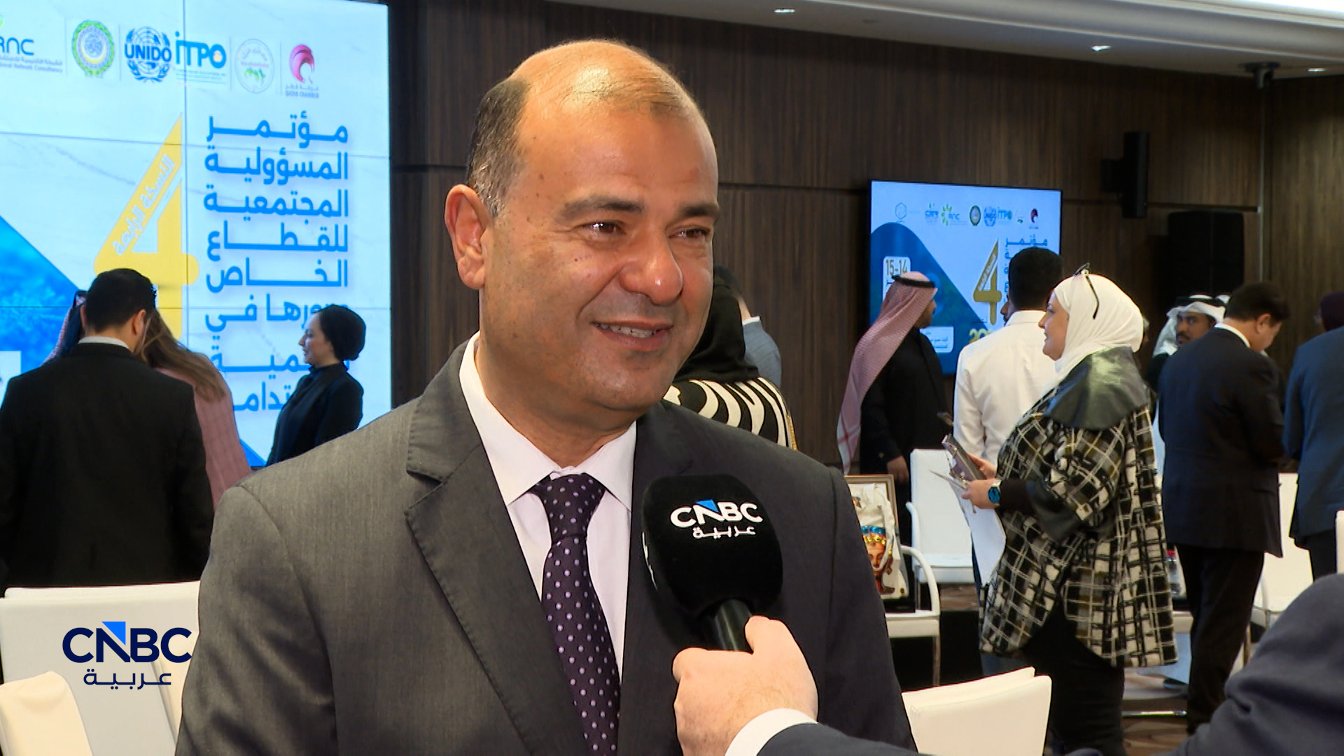 الأمين العام لاتحاد الغرف العربية لـCNBC عربية: القطاع الخاص العربي يساهم بأكثر من 75% من الناتج المحلي الإجمالي 