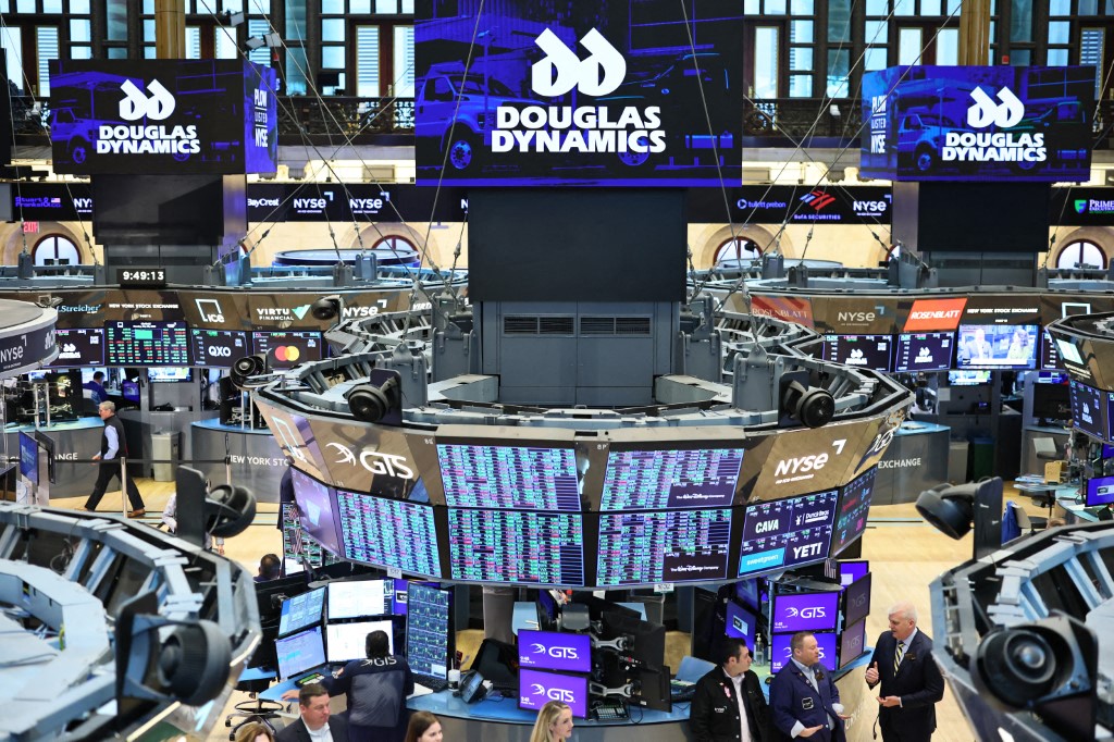 1.54 تريليون دولار تدفقات صناديق المؤشرات الأميركية منذ بداية 2026 