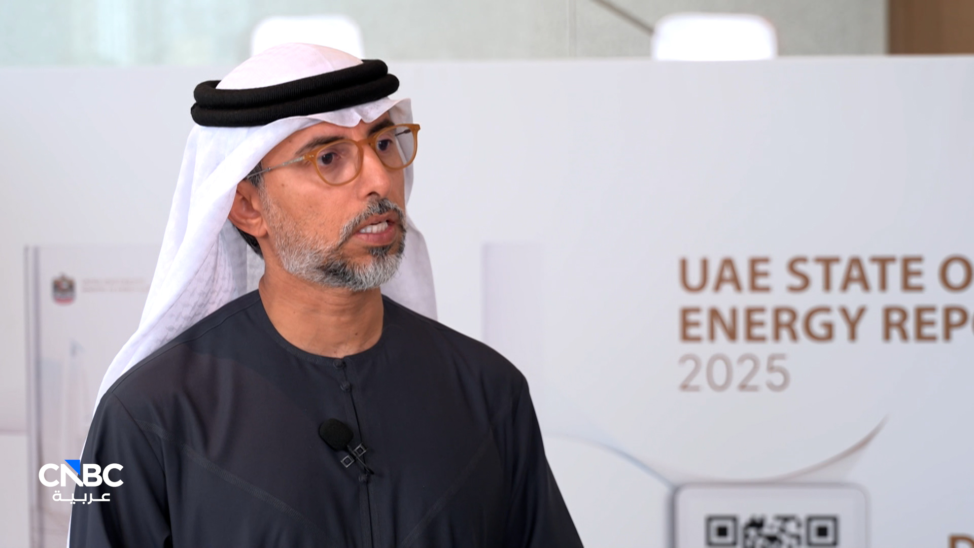 وزير الطاقة والبنية التحتية الإماراتي لـ CNBC عربية:  استراتيجية الطاقة 2050 هدفها مضاعفة الطاقة المتجددة بواقع 3 أضعاف