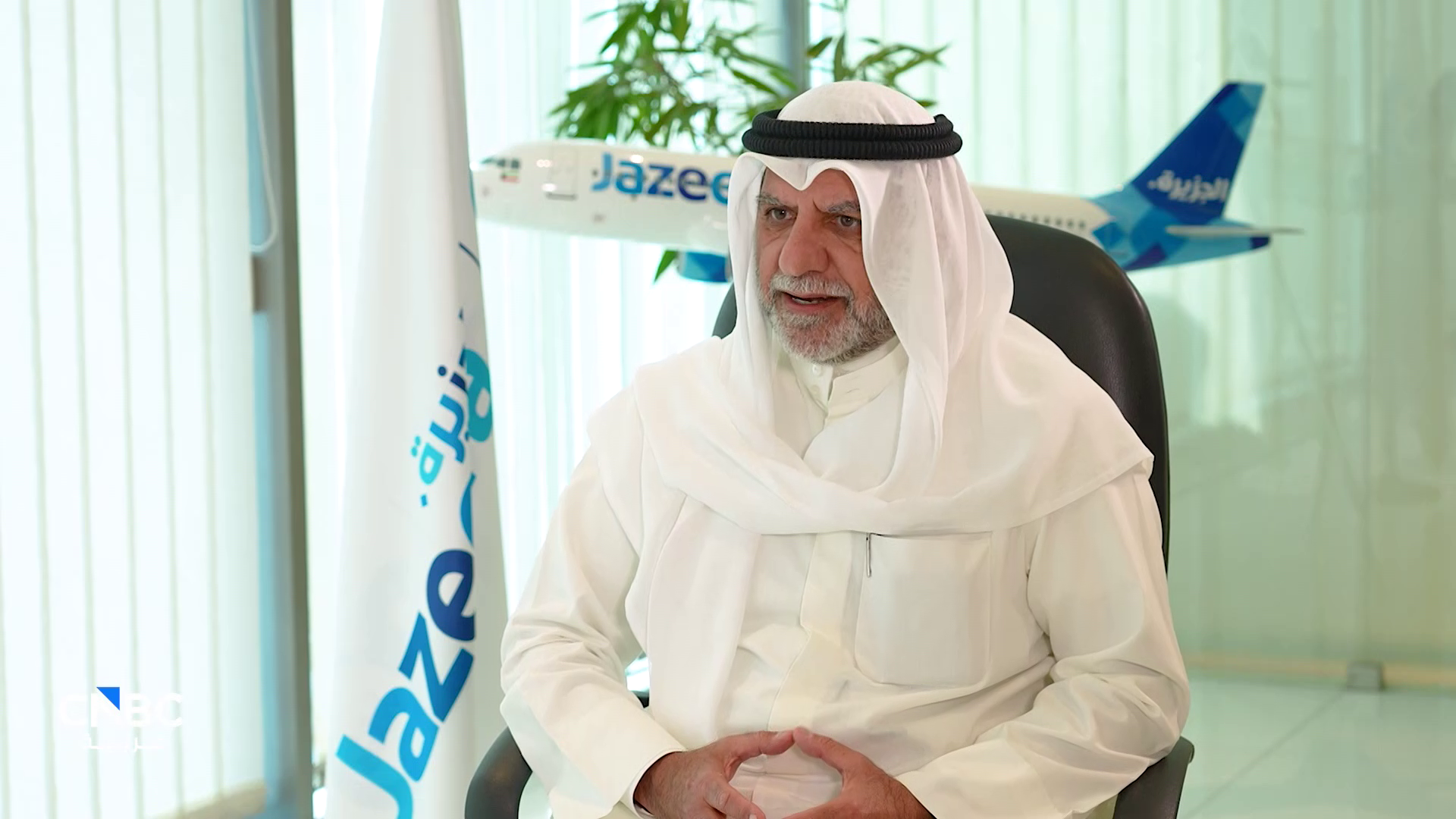 رئيس مجلس إدارة شركة طيران الجزيرة الكويتية لـ CNBC عربية: تأجيل توزيع أرباح 2025 نظراً لعدم وضوح المرحلة الحالية 