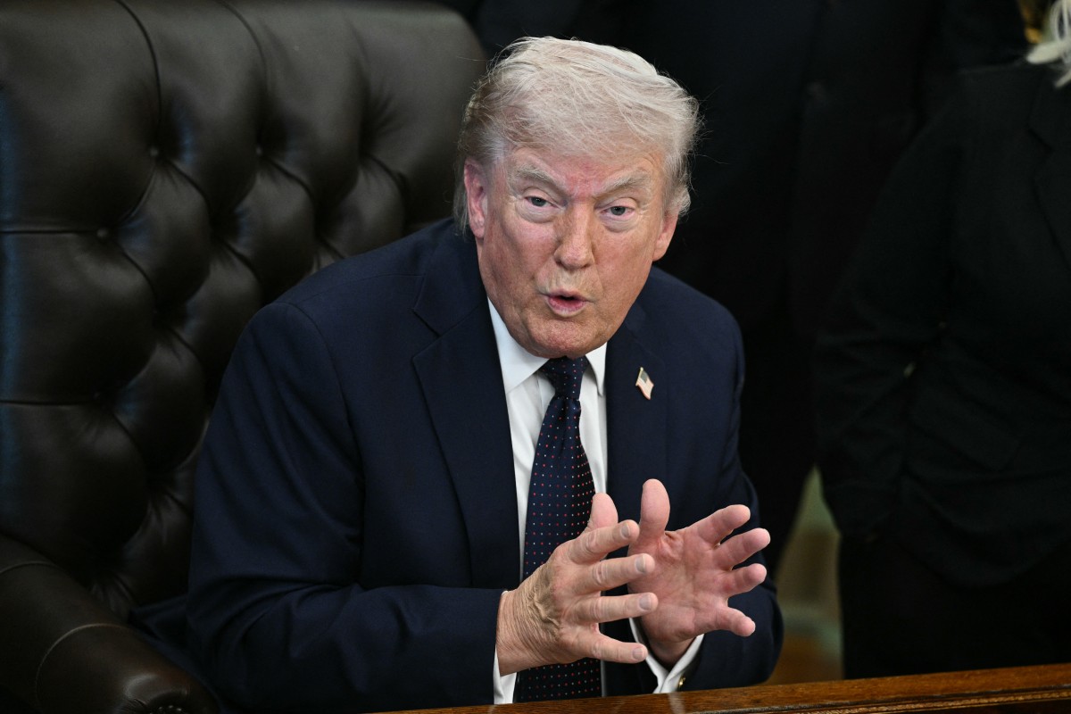 ترامب لشبكة CNBC: غير مهتم بانهيار المفاوضات مع إيران 